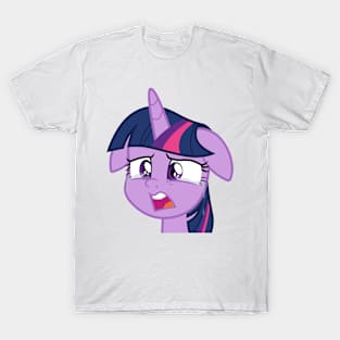 Twilight Sparkle is scared T-Shirt